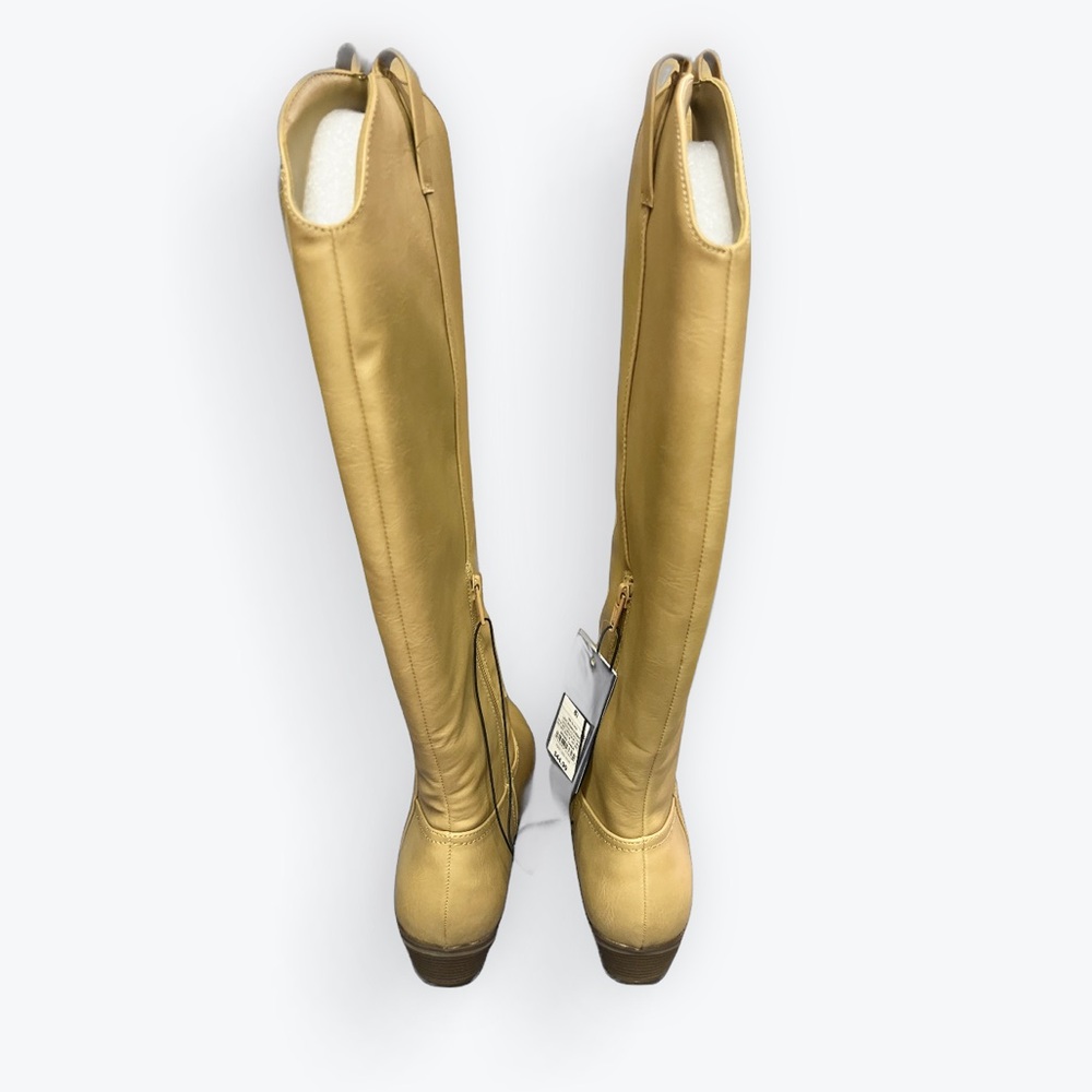 NWT! Universal thread Sommer western boots (tall light brown boots, pointed toe) - Picture 3 of 5